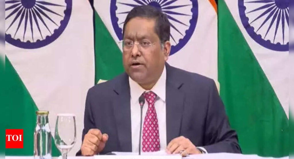 India rejects Pakistan’s school bus attack ‘baseless’ allegations | India News