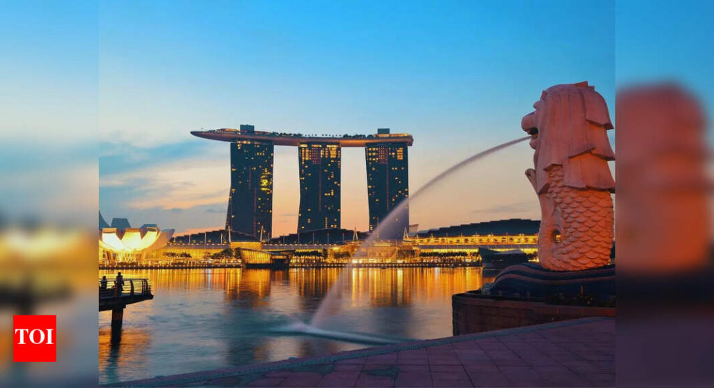 Singapore economy beats Q1 forecasts, warns of trade war risks | World News