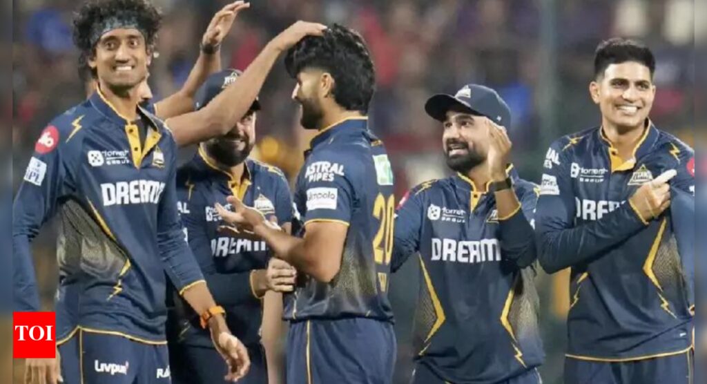 IPL 2025: Gujarat Titans aim for top-two finish vs ousted Lucknow Super Giants | Cricket News