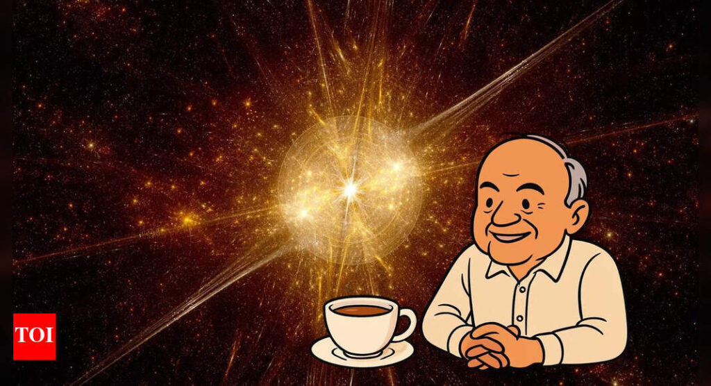 Chai took longer: Why Jayant Vishnu Narlikar questioned the Big Bang theory |