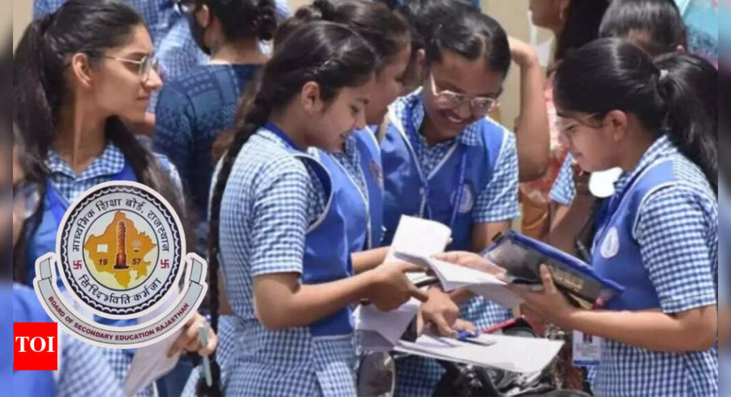 Rajasthan Board 12th Result 2025 Date, Time: Check RBSE Class 12 Science, Arts, Commerce Results online at rajeduboard.rajasthan.gov.in