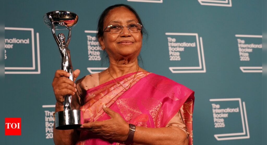 ‘I write because their pain won’t let me sleep’: Booker winner Banu Mushtaq on giving voice to India’s silent sufferings | India News