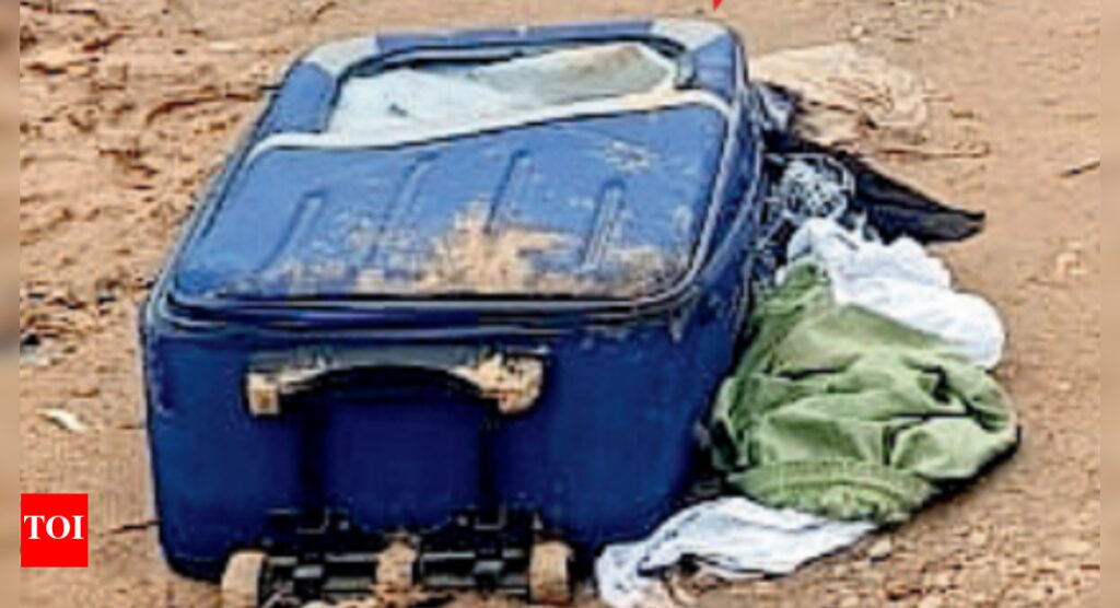 Girl’s body stuffed in suitcase, Bengaluru cops suspect it was pushed off train | Bengaluru News