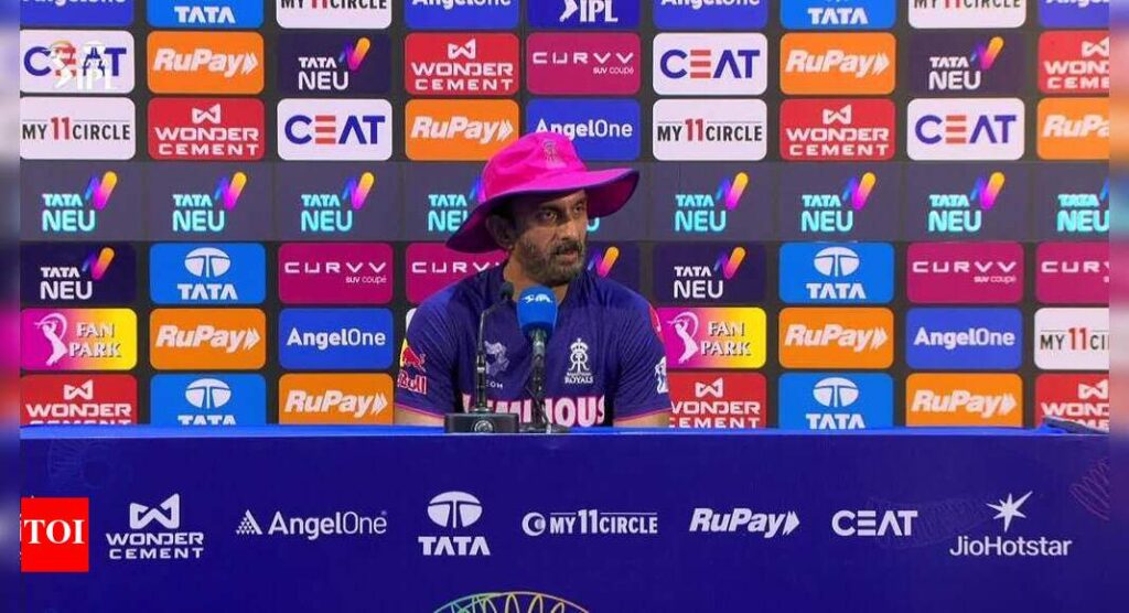 Vaibhav Suryavanshi shows he can adapt under pressure | Cricket News