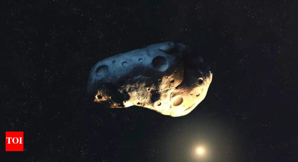 Asteroid Vesta may be the last remaining fragment of a planet destroyed billions of years ago, according to scientists |