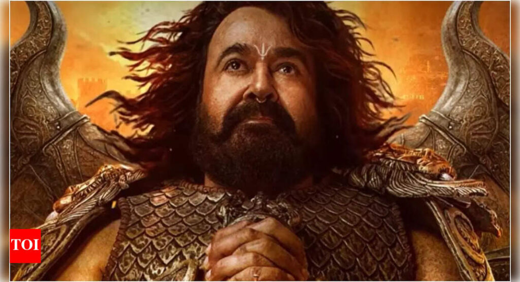 Netizens divided over Mohanlal’s fierce warrior avatar in ‘Vrusshabha’ first look | Malayalam Movie News