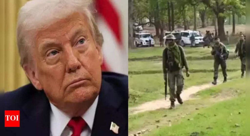 Morning news wrap: Trump again claims credit for India-Pak ceasefire, encounter with terrorists under way in J&K; and more | India News