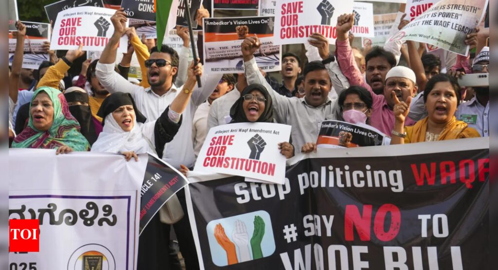 Waqf not a fundamental right or essential part of Islam, Centre tells Supreme Court | India News