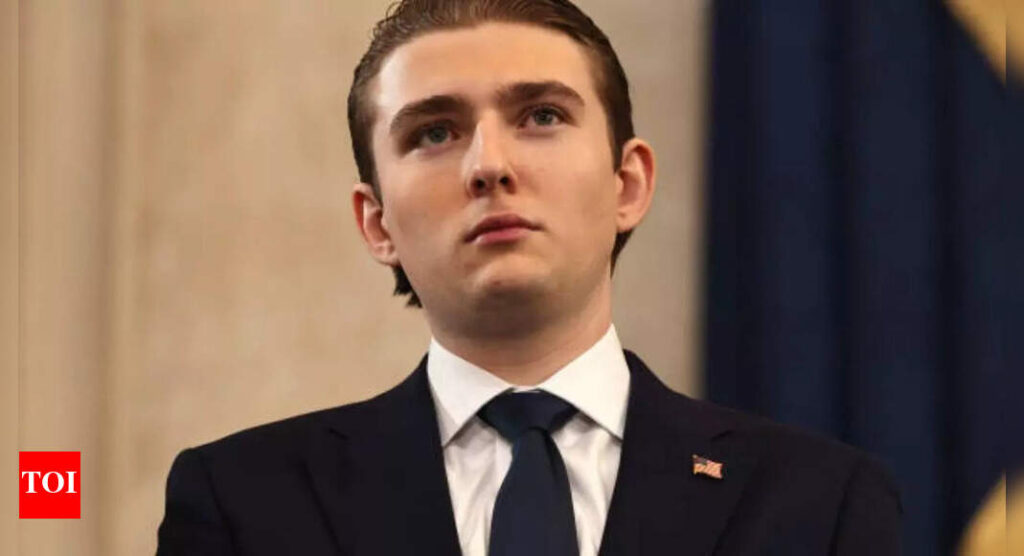 Is Barron Trump taller than all US Presidents? Here’s what we know