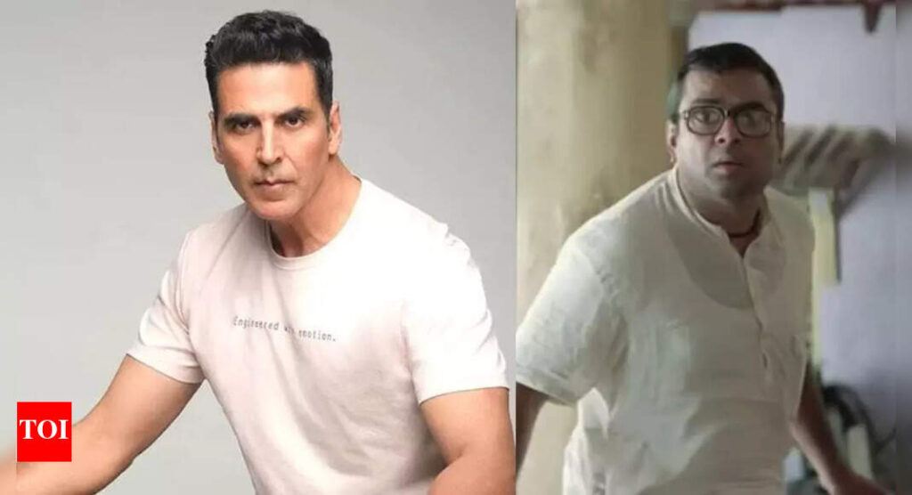 Legal team of Akshay Kumar’s production reacts to suing Paresh Rawal for suddenly quitting ‘Hera Pheri 3’: ‘He took a signing amount of Rs 11 lakhs, had begun shooting’ | Hindi Movie News