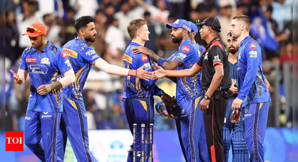 How can Mumbai Indians top the IPL 2025 Points Table? All scenarios explained | Cricket News