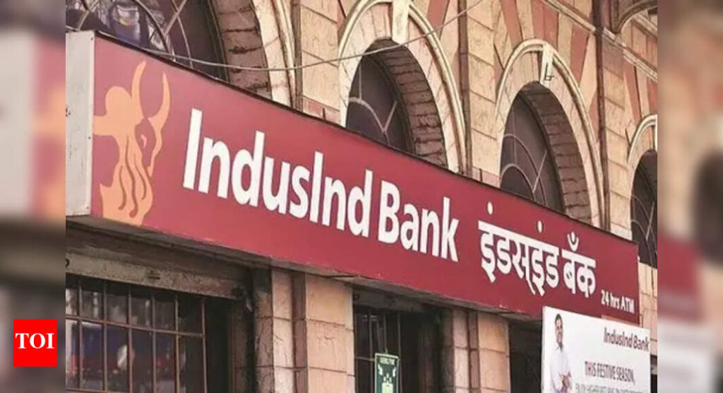 First quarterly loss for IndusInd Bank in 19 years