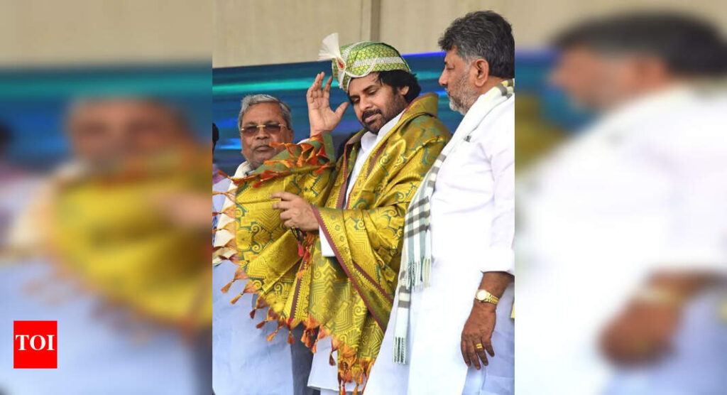 Andhra Pradesh gets 4 trained jumbos from Karnataka, Pawan Kalyan terms it ‘eco federalism’ | Bengaluru News