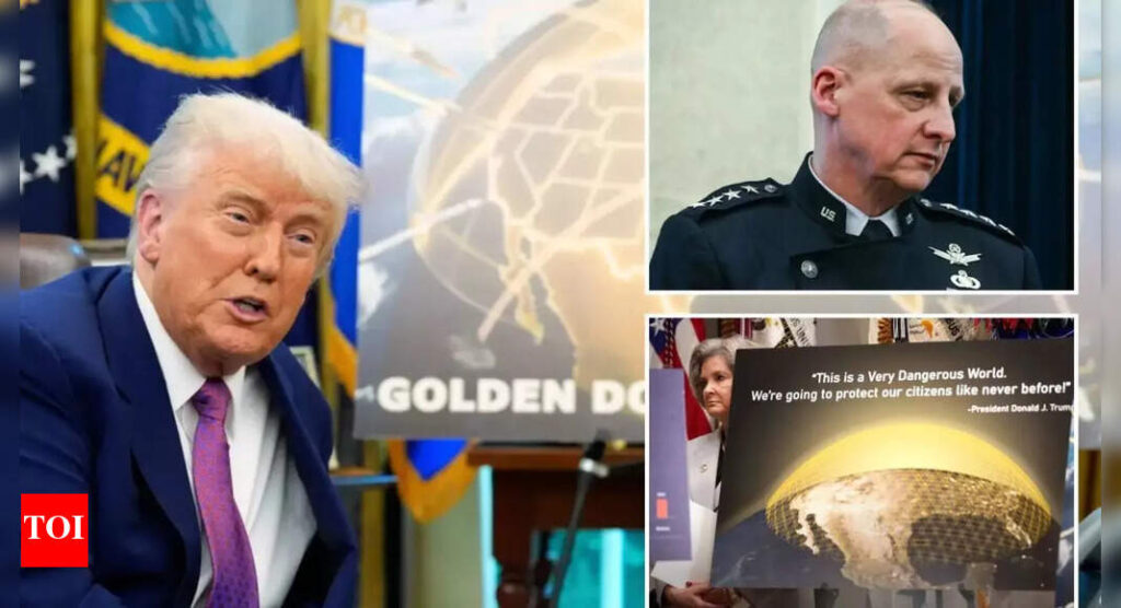 Who is General Michael Guetlein? US Space Force leader appointed by Donald Trump to head the ‘Golden Dome’ space missile defense system |