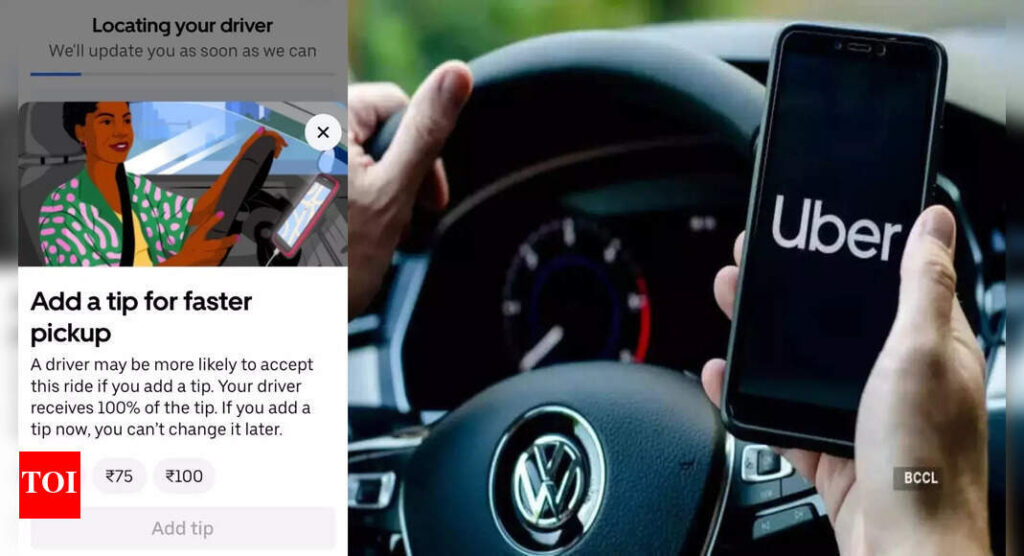 CCPA notice to Uber over ‘advance tip’ feature for faster service, more under scanner