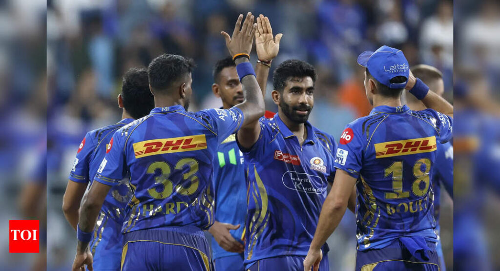IPL playoffs history: MI pip RCB, inch closer to CSK’s record | Cricket News