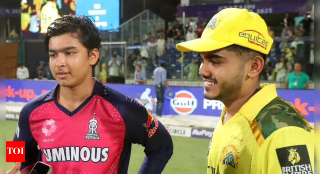 India U-19 tour of England: Ayush Mhatre to captain, 14-year-old Vaibhav Sooryavanshi named in 16-member squad | Cricket News