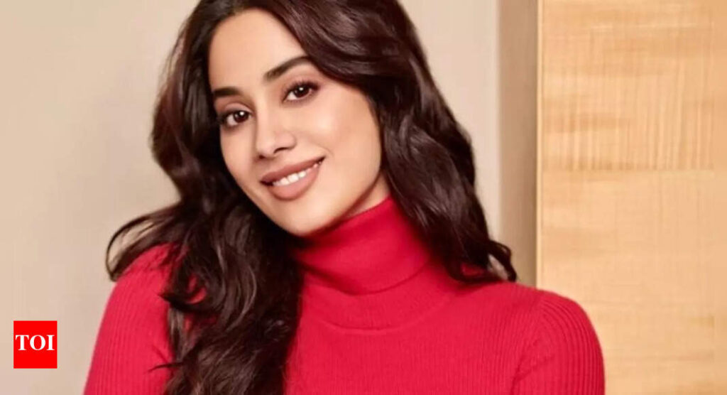 Janhvi Kapoor gets emotional at Cannes, pays tribute to Sridevi: ‘Feels weird…’ | Hindi Movie News