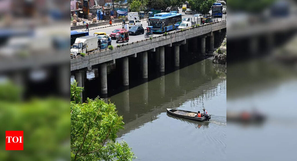With Monsoon Deadline Looming, Only 60% of Delhi’s Drains Desilted | Delhi News