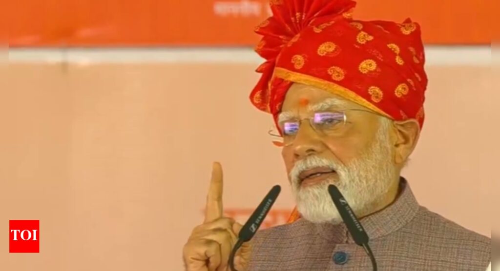 ‘No talks, no trade, discussion only on PoK: PM Modi’s stern warning to Pakistan | India News