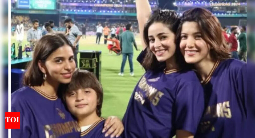 Suhana Khan turns 25: Ananya Panday, Shanaya Kapoor, Navya Nanda shower BFF love on her special day | Hindi Movie News