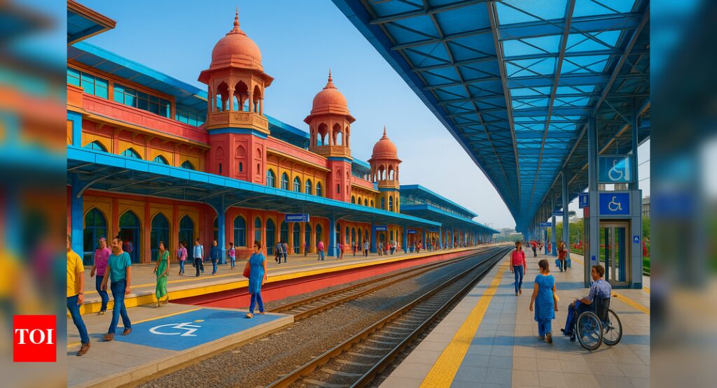 What is Amrit Bharat station scheme? PM Modi inaugurates 103 redeveloped railway stations – top facts for passengers