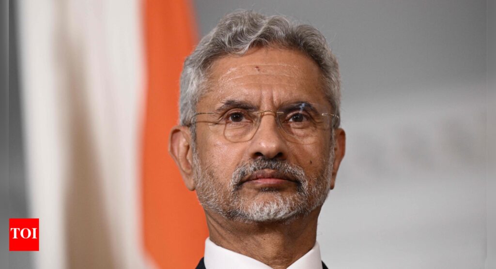 ‘Pakistani army sent message’: Jaishankar counters Trump’s claims, reveals what led to India-Pakistan ceasefire | India News