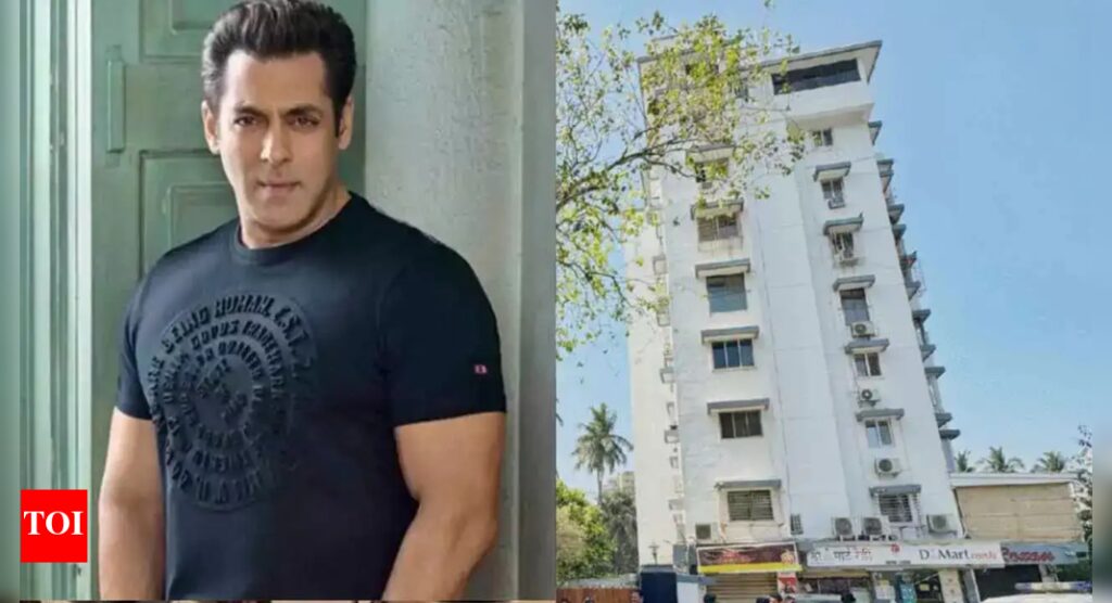 Chhattisgarh man detained for trying to enter Salman Khan’s Galaxy Apartments home in Bandra | Mumbai News