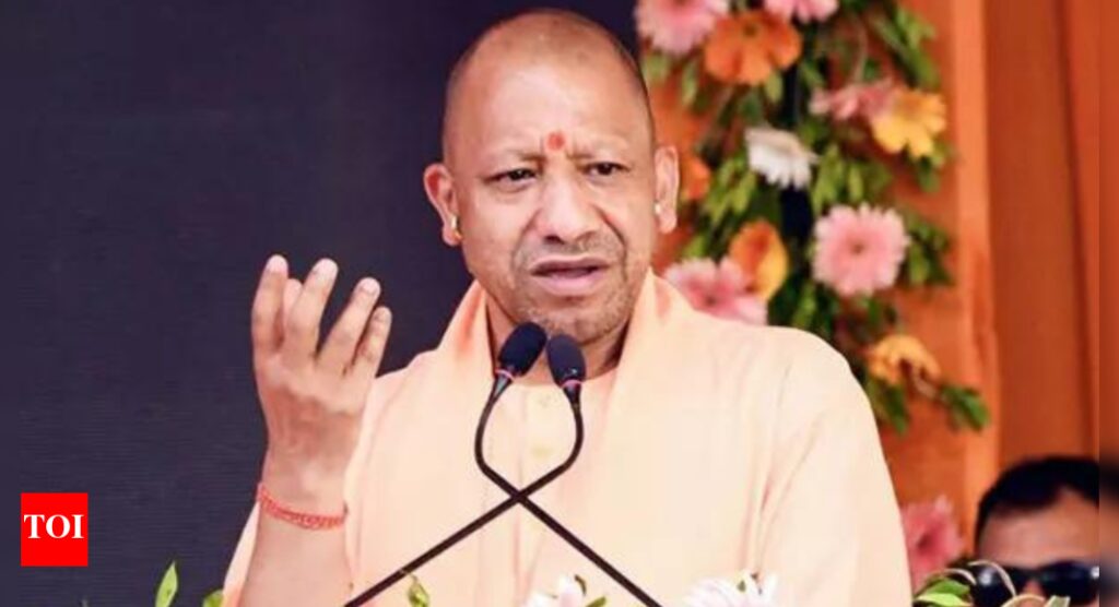 UP CM Yogi Adityanath directs officials to carry out relief work with full promptness in view of storms and rain | India News