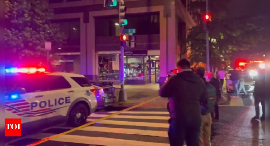 ‘Terrible price of anti-Semitism’: Netanyahu vows to ‘defeat hatred’ after deadly shooting of 2 Israeli embassy staffers in Washington