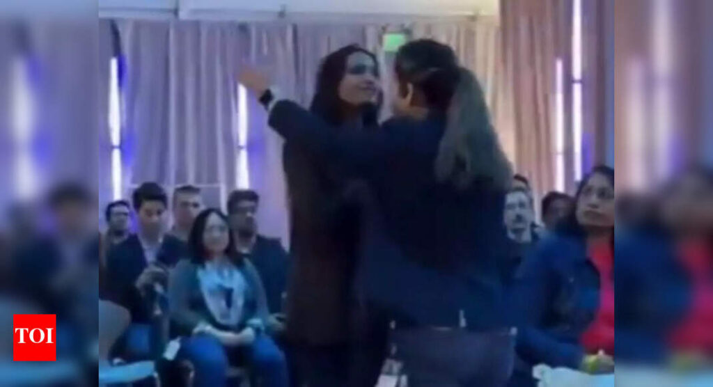 Indian-American software engineer Vaniya Agrawal who ‘shamed’ Microsoft CEOs at company’s 50th anniversary celebrations, disrupts Microsoft event again