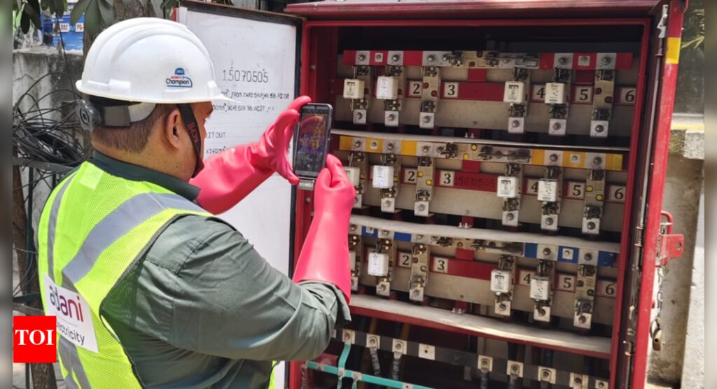 Adani Electricity uses mobile thermal imaging to boost power reliability in Mumbai | Mumbai News