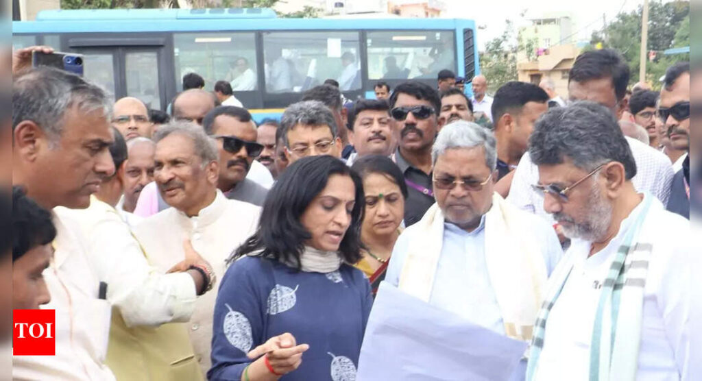 CM Siddaramaiah: Bengaluru Residents Question Temporary Clean-Up of Panathur Ahead of Visit | Bengaluru News