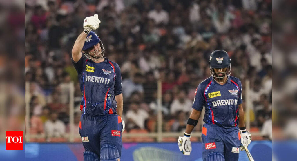 IPL 2025 Points Table: Latest standings after GT vs LSG match at Narendra Modi stadium in Ahmedabad | Cricket News