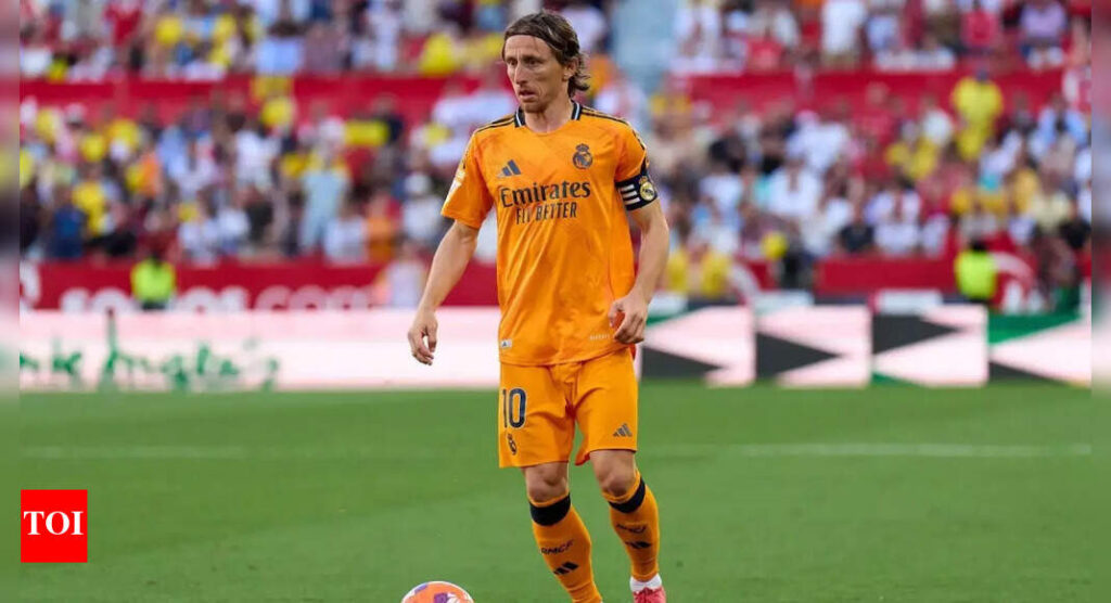 Luka Modric to leave Real Madrid after 13 years, nearly 600 appearances | Football News