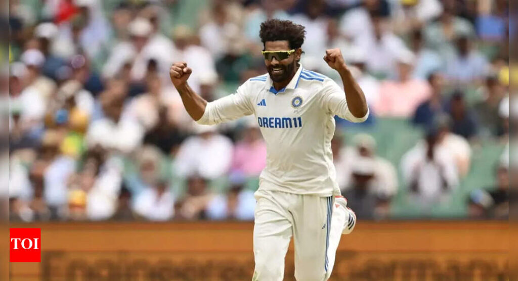 Rivaba Jadeja reacts to Ravindra Jadeja’s record-breaking milestone | Cricket News