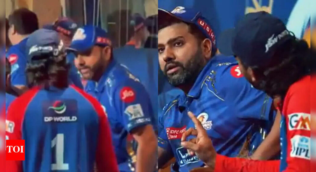 Rohit Sharma and KL Rahul’s intense post-match chat leaves fans guessing – WATCH | Cricket News