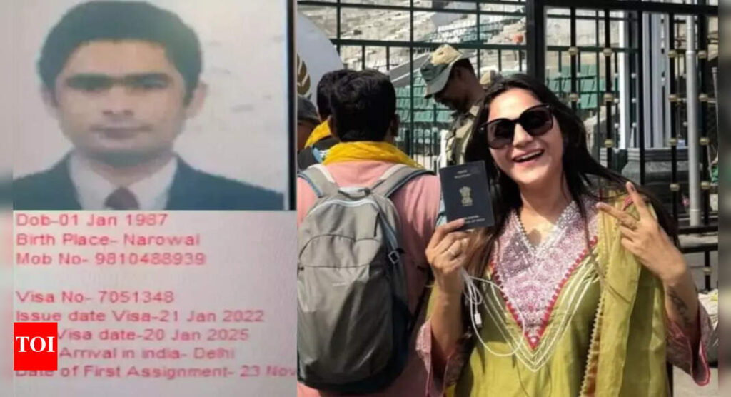 ‘Tasked with recruiting influencers’: How Jyoti Malhotra Became first catch in ISI agent Danish’s Spy hunt | Delhi News