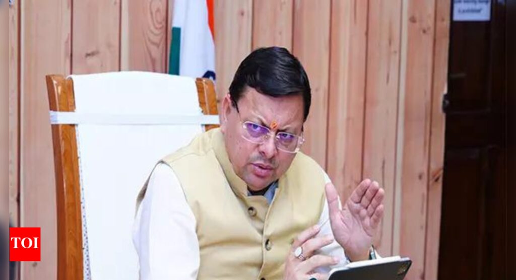 Uttarakhand CM Dhami chairs meeting to discuss campaign against corruption; visits Shri Hemkunt Sahib | India News
