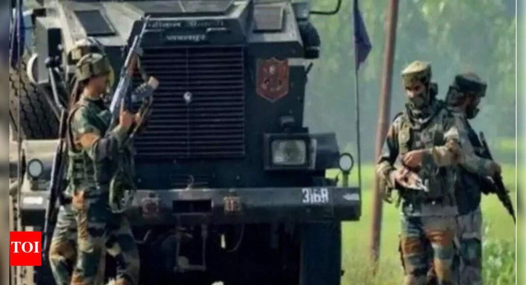 Soldier killed during encounter with terrorists in J&K’s Kishtwar | India News