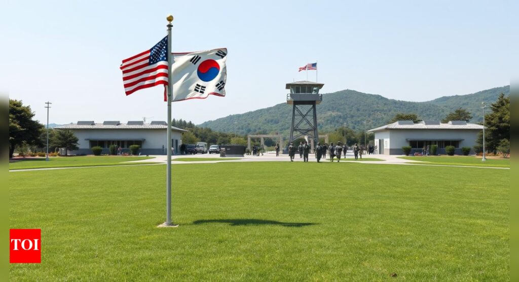 Seoul says no talks with US on potential troop pullout