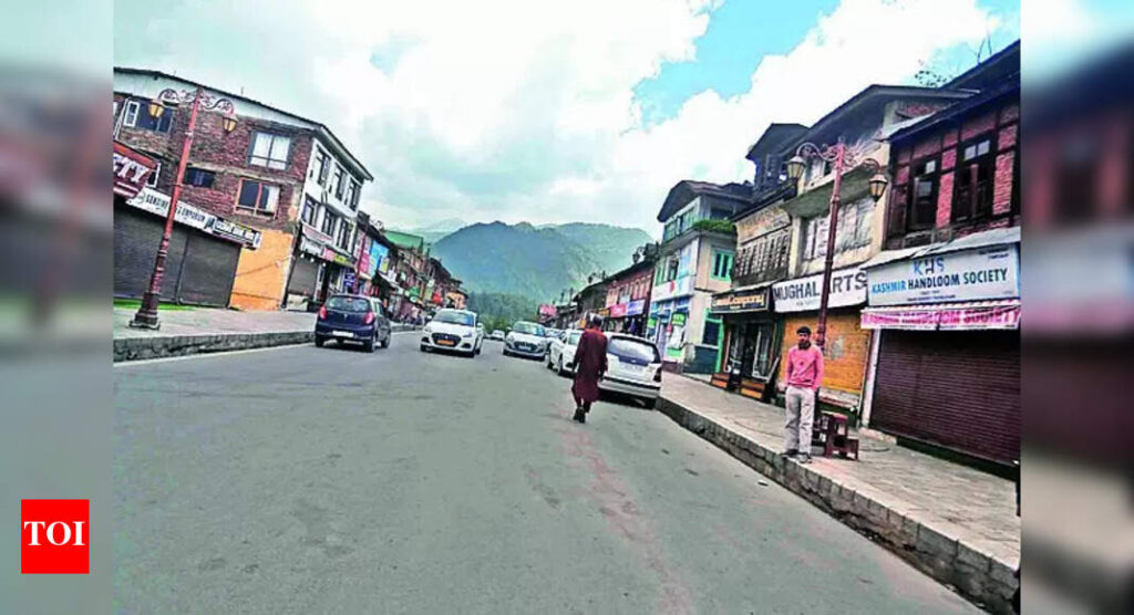A month after meadow massacre, empty hotels, restaurants speak of Pahalgam’s desolation | India News