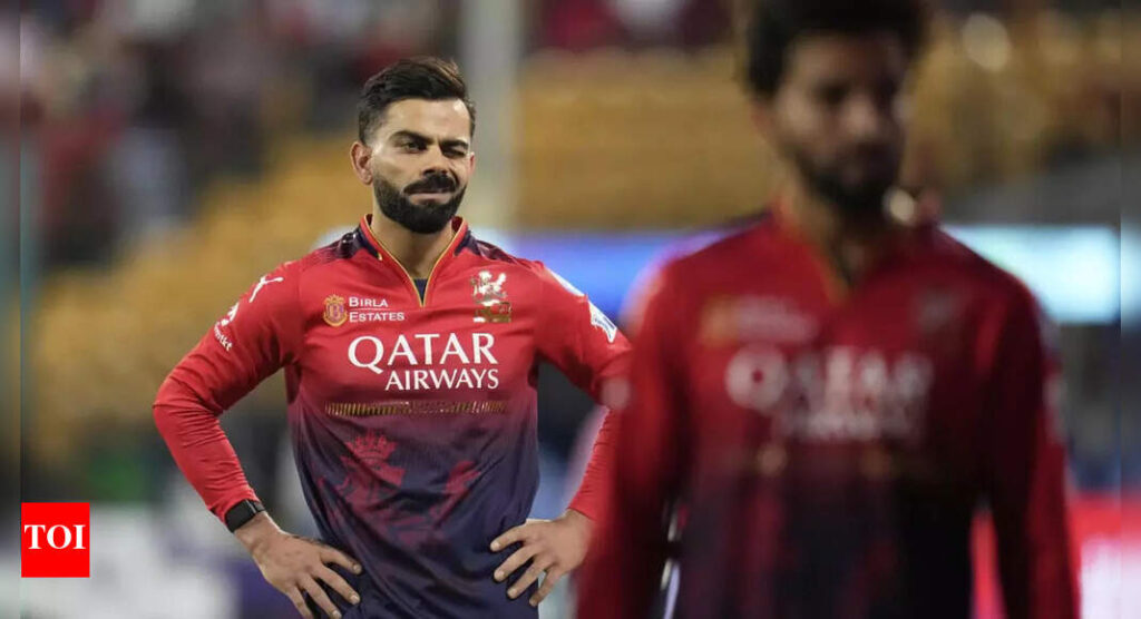 ‘Dice favours Virat Kohli’: Ex-cricketer’s bold prediction ahead of RCB vs SRH clash | Cricket News