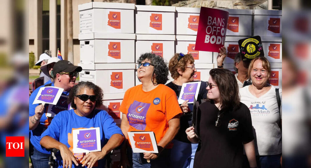 US: Arizona sued by abortion rights advocates over restrictive laws | World News
