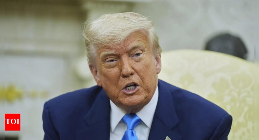 Trump Claims Credit for India-Pakistan Ceasefire, India Denies US Mediation Role | World News