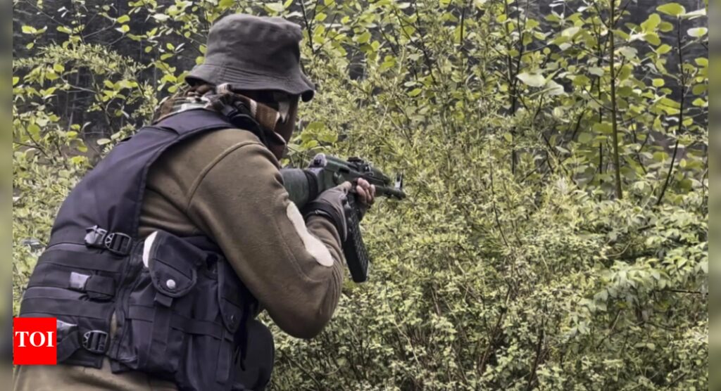 Ongoing encounter between forces and terrorists enters second day in J&K’s Kishtwar | India News