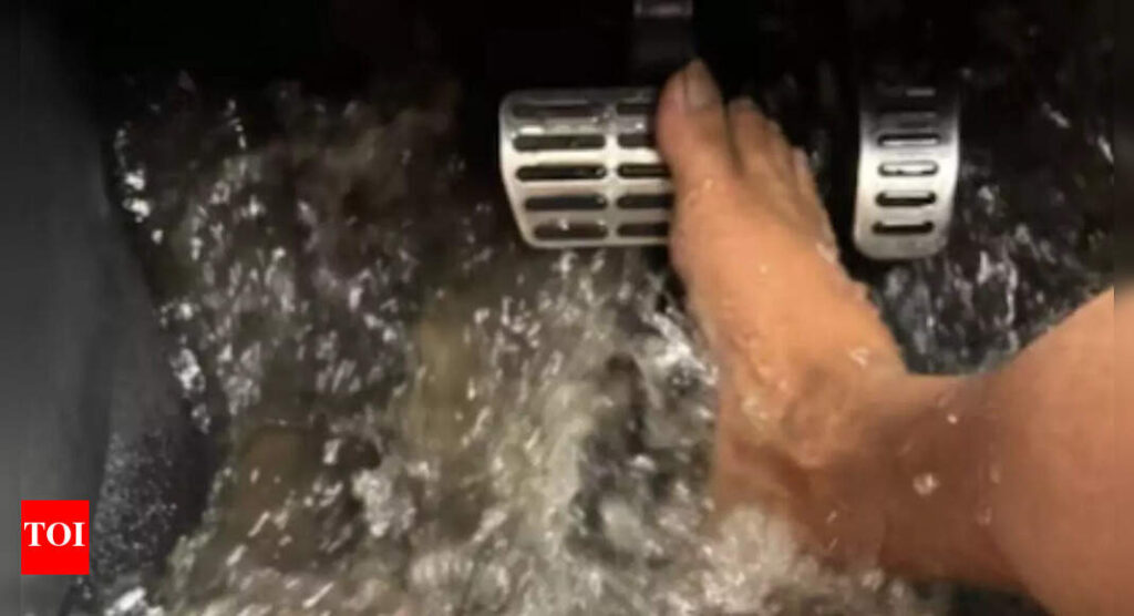 ‘Battery ok, engineers not’: Bengaluru CEO’s ‘IP67’ quip over flooded car goes viral | Bengaluru News