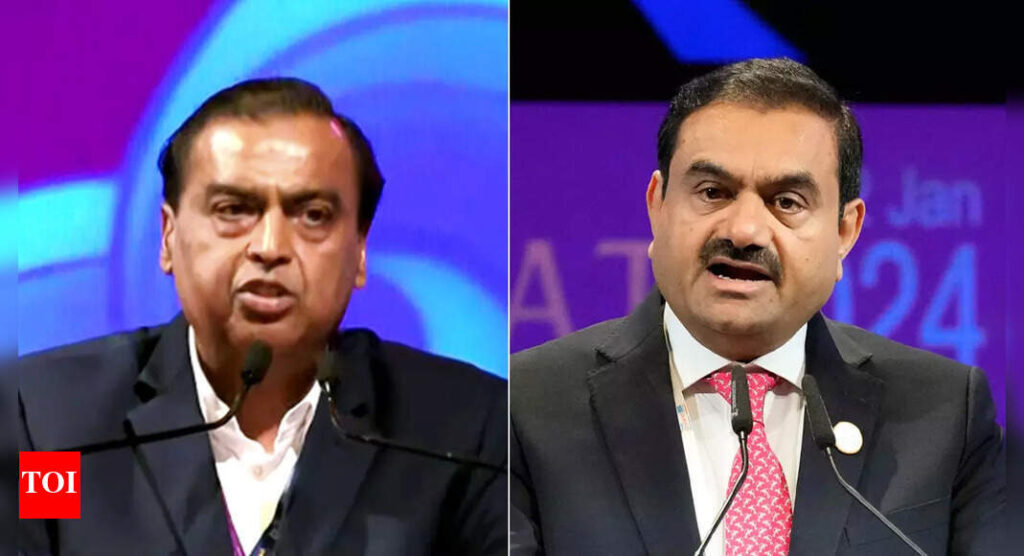 Mukesh Ambani pledges Rs 75,000 crore for North-East, sees ‘Singapore-like success’; Gautam Adani to invest Rs 50,000 crore