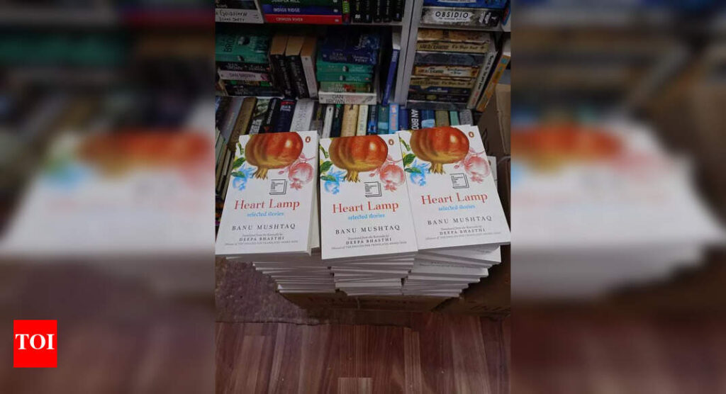 ‘Heart Lamp’ drives book sales & literary frenzy in Bengaluru’s bookstores | Bengaluru News
