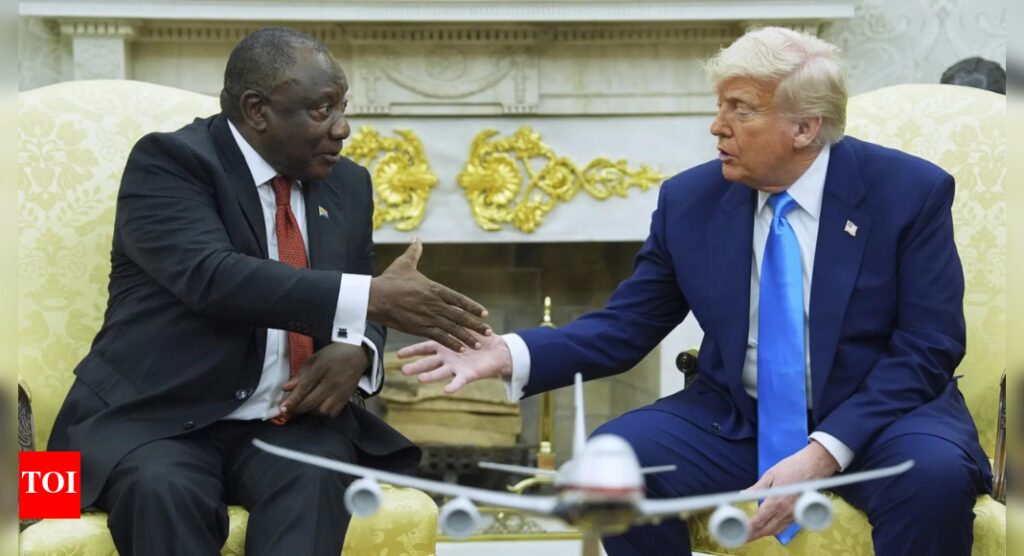 Trump’s treatment of Ramaphosa disappoints South Africans